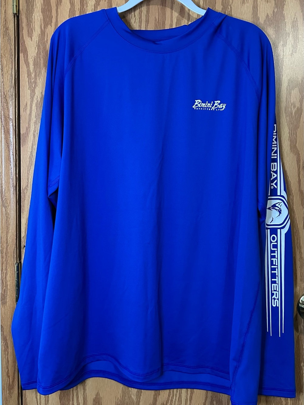 Men’s 2X Bimini Bay Outfitters Long Sleeve Performance Tee SPF 50